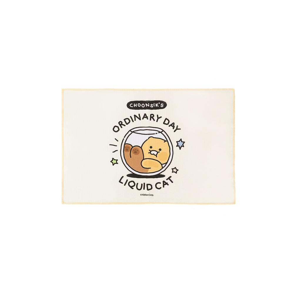 NASSAU x Kakao Friends - Choonsik Daily Yoga Hand Towel