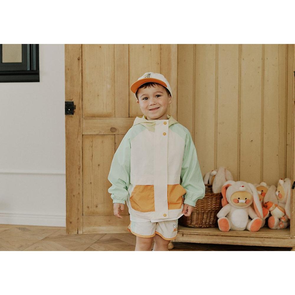 Apricot Studios x Kakao Friends - Windbreaker (Kids)