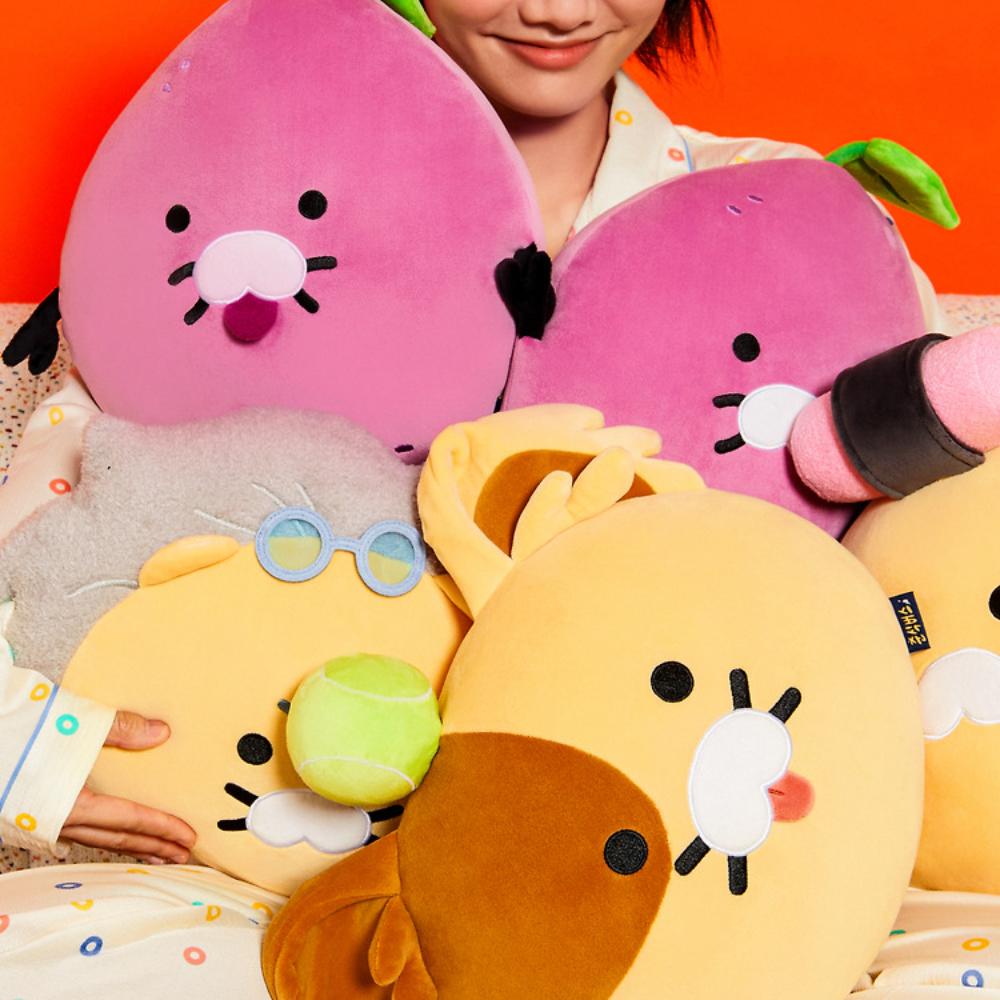 Kakao Friends - Choonsik Bus UNIVERSE Face Cushion