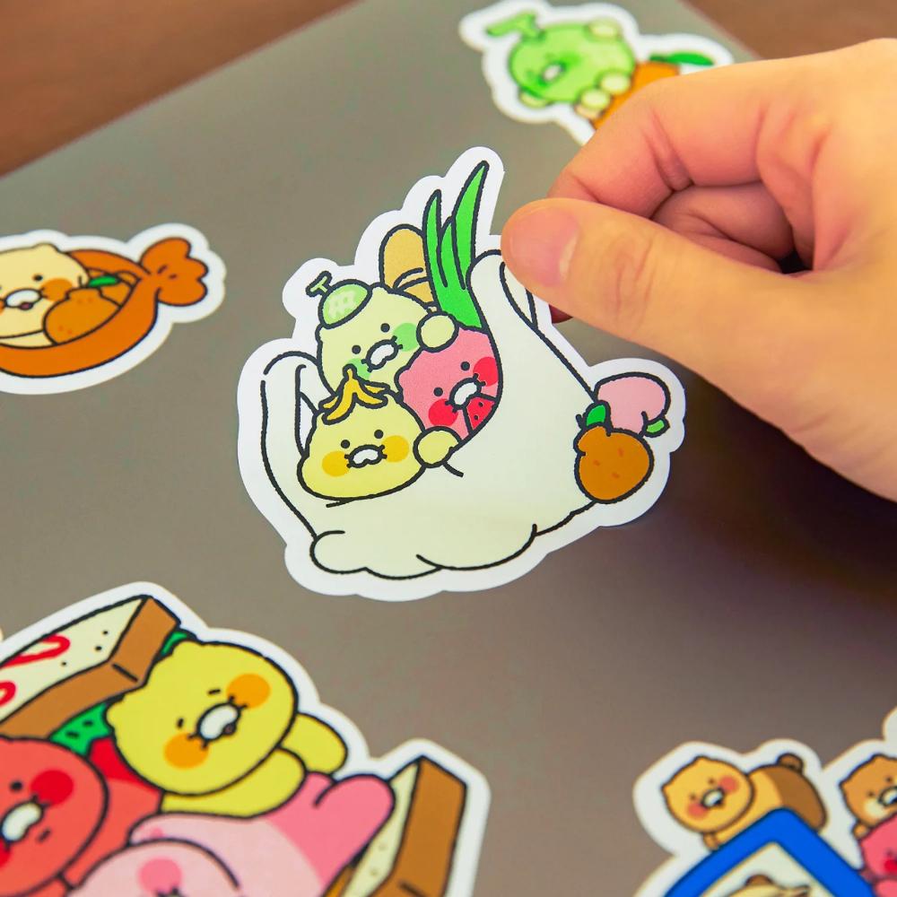 Kakao Friends - Choonsik Masamchun Deco Sticker Pack