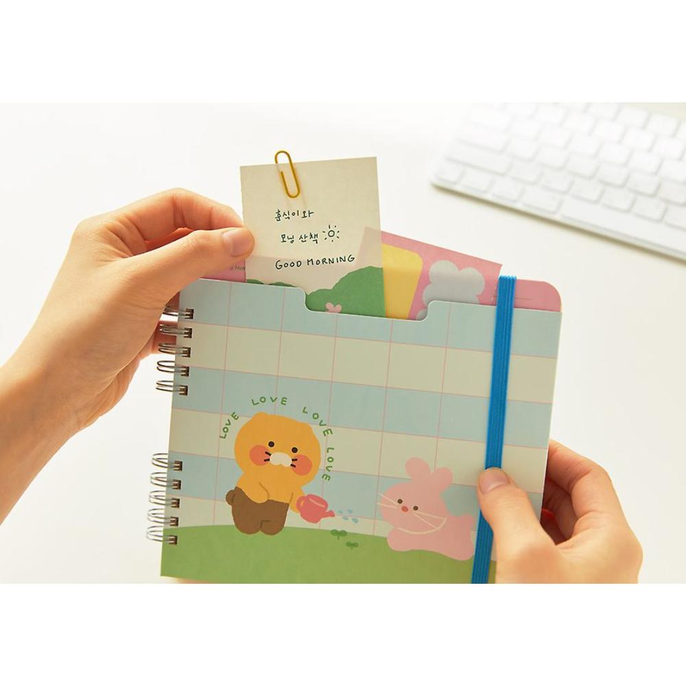 Kakao Friends - Friends Green Life Choonsik Archive Notebook