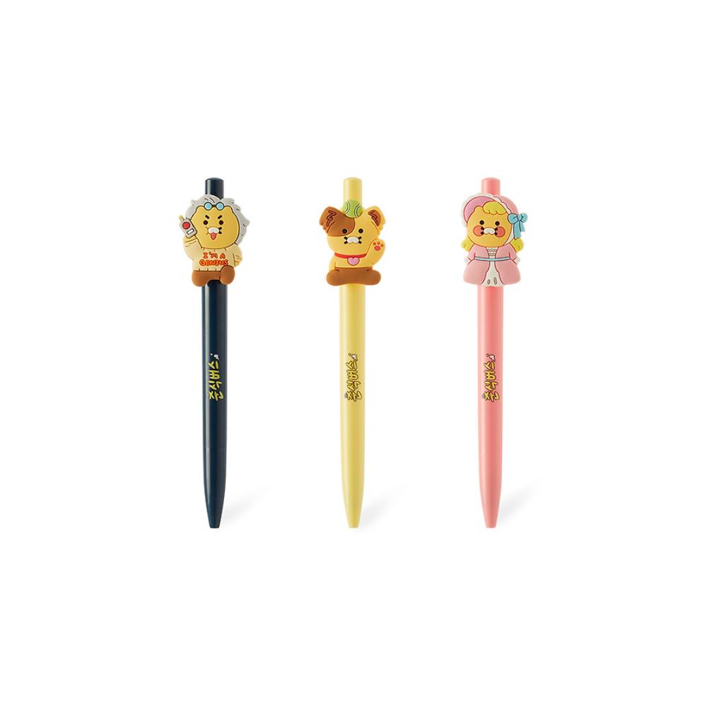 Kakao Friends - Choonsik Bus Gel Pen Set