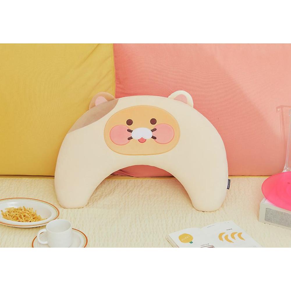 Kakao Friends - Nyangnyang Choonsik Half Moon Hug Cushion