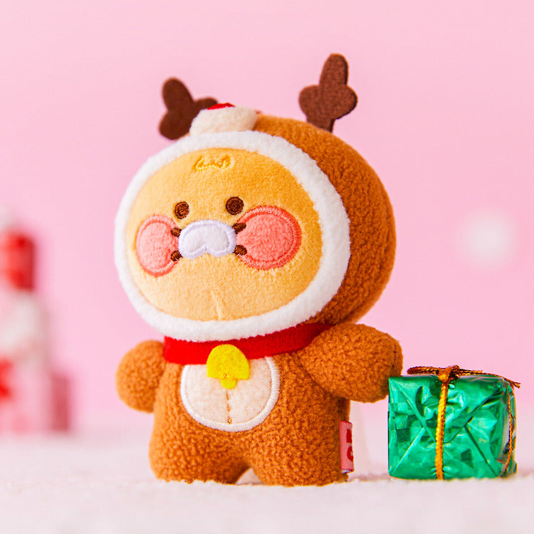 Kakao Friends - Merry Choon Christmas Doll Keyring