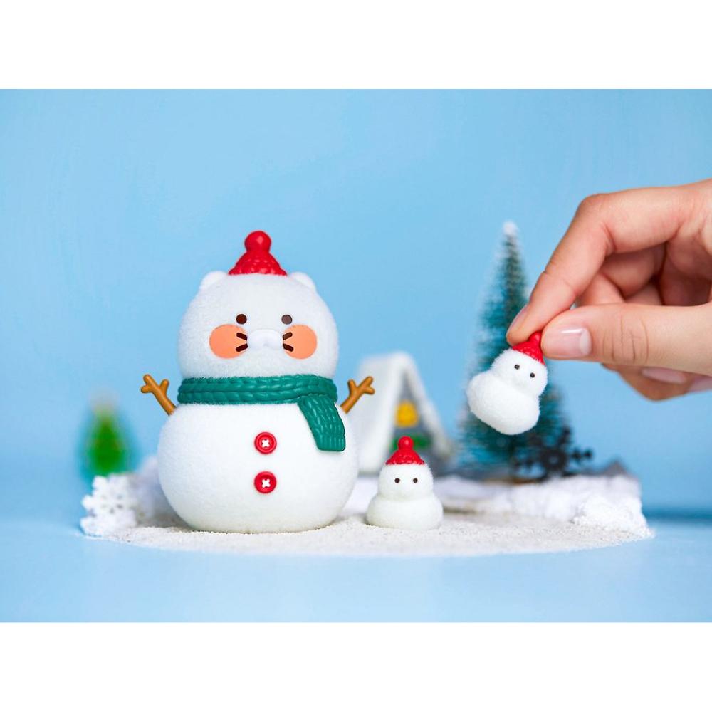 Kakao Friends - Choonsik Snowman Desk Figure