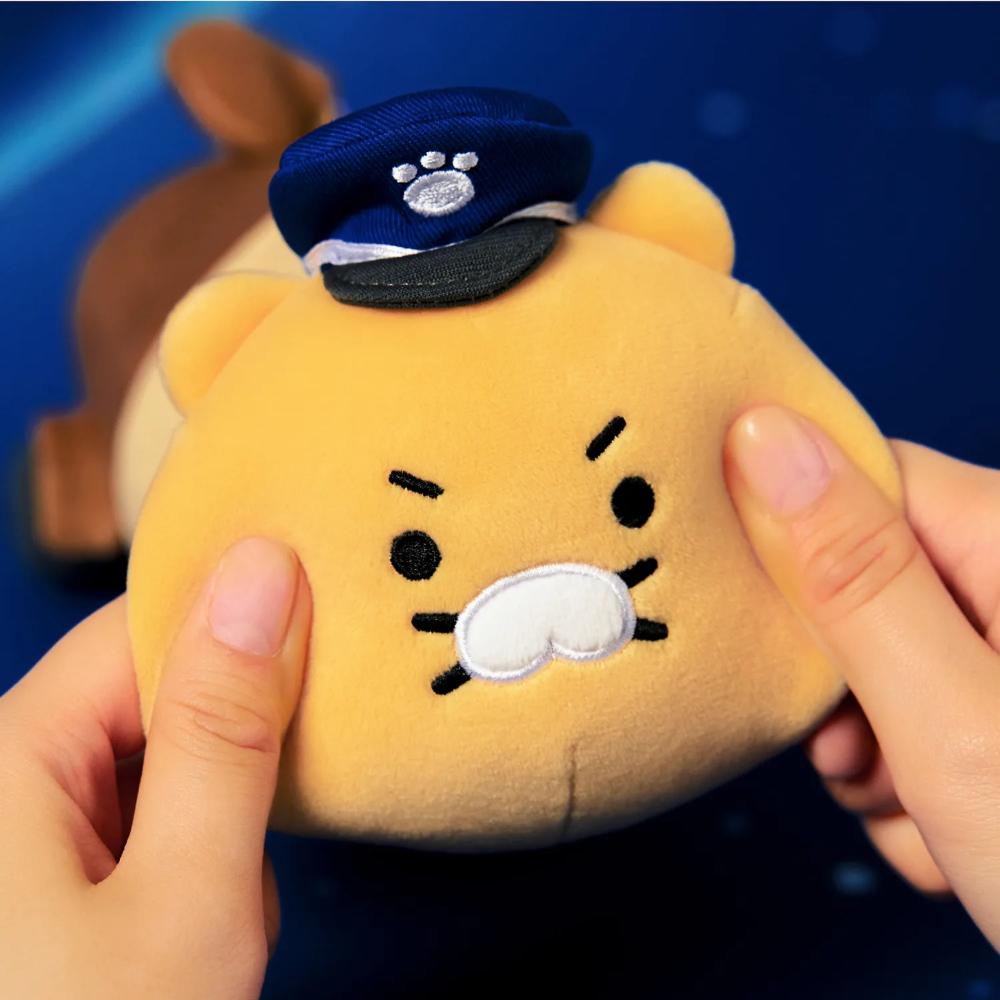 Kakao Friends - Choonsik Bus Plush Pencil Case