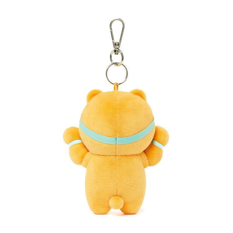 Kakao Friends - Ryan Get Fit Plush Doll Keyring