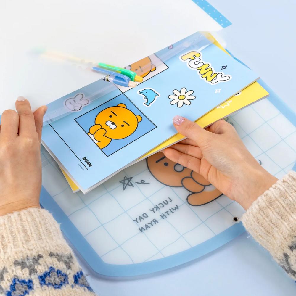 Kakao Friends - 12-Pocket Accordion File