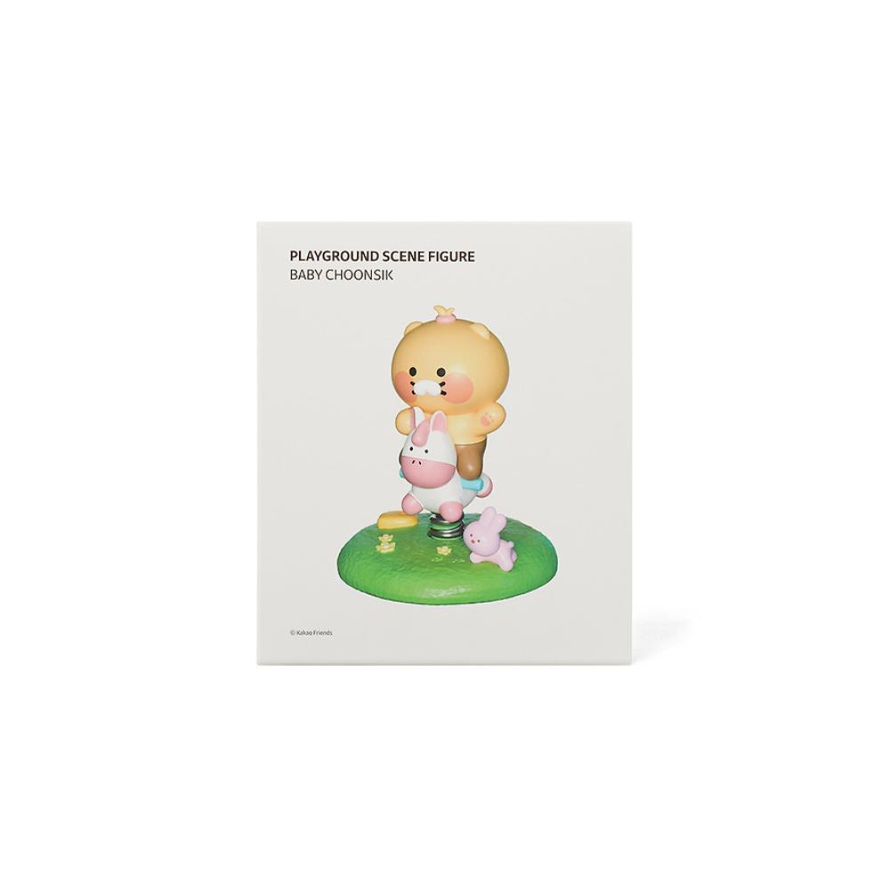 Kakao Friends - Baby Choonsik PlayGround Scene Figure