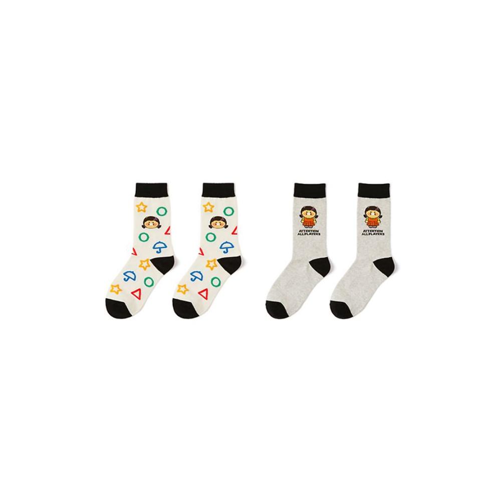 Netflix Squid Game 2 x Kakao Friends - Choonsik Socks