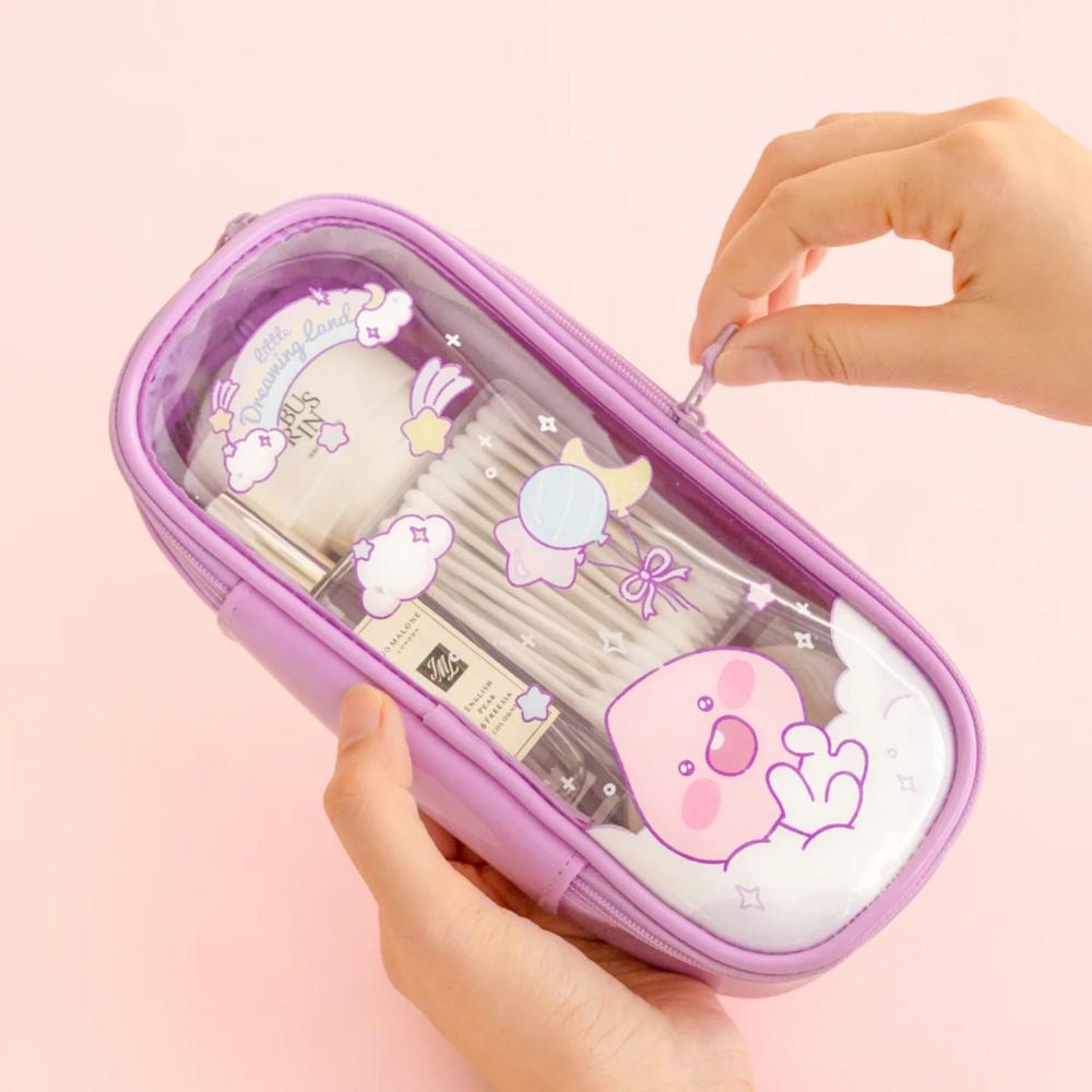 Kakao Friends - Little Friends Dreaming Transparent Pouch