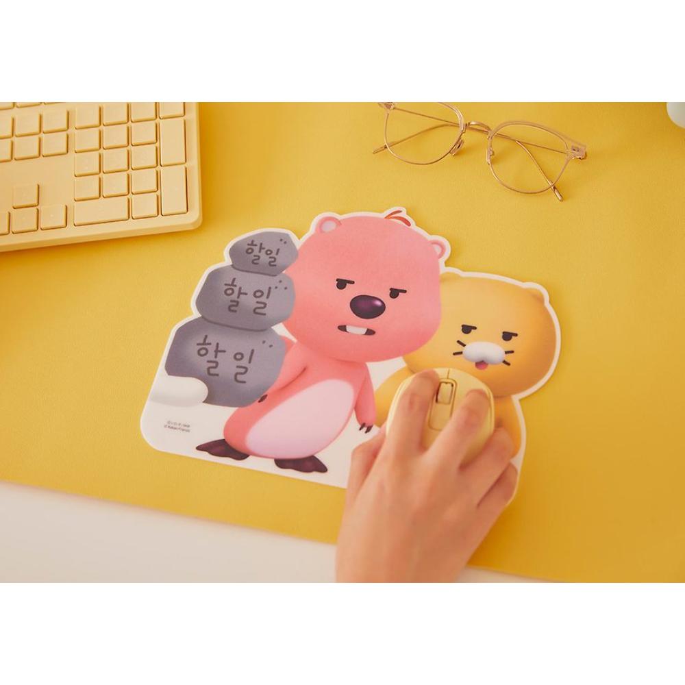 Zanmang Loopy x Kakao Friends - Mousepad