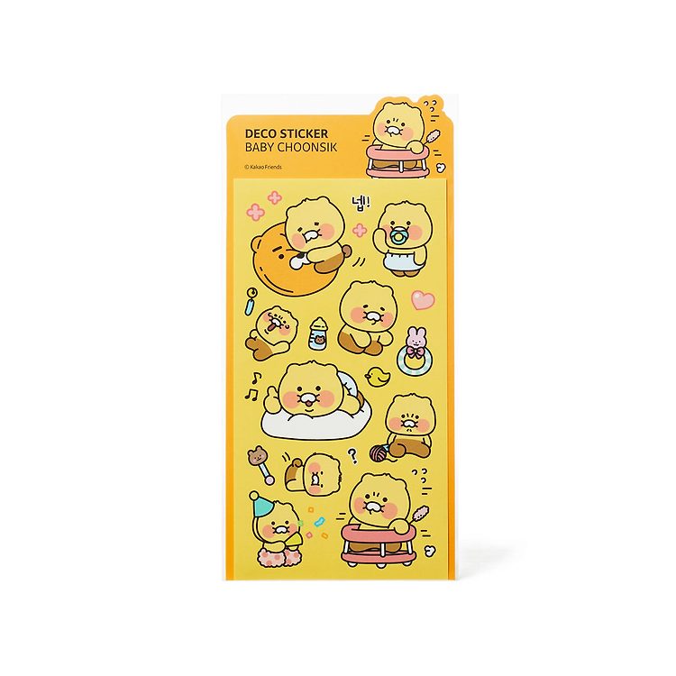 Kakao Friends - Friends Deco Sticker