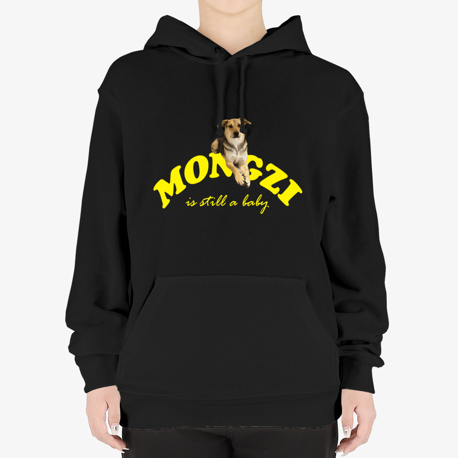 Useless Precious - Mongzi Baby Light Hooded Sweatshirt