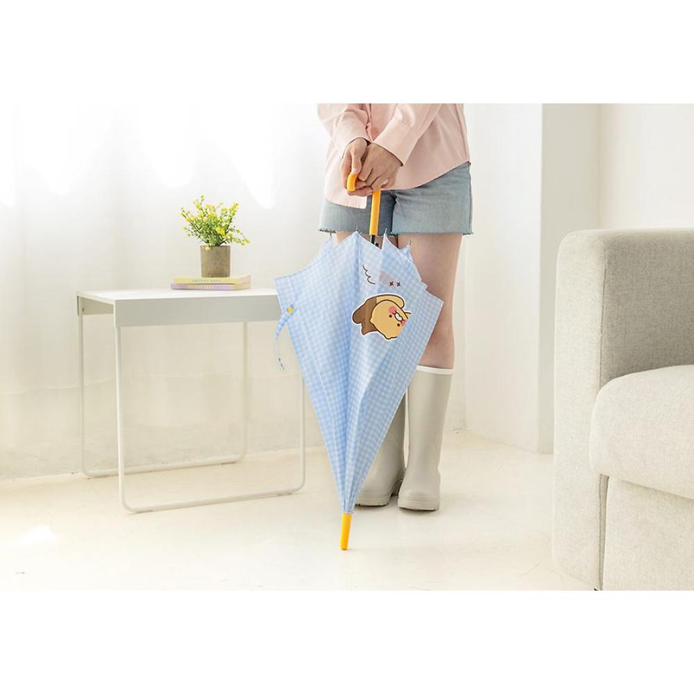 Kakao Friends - Choonsik Check Pattern 8K Transparent Umbrella