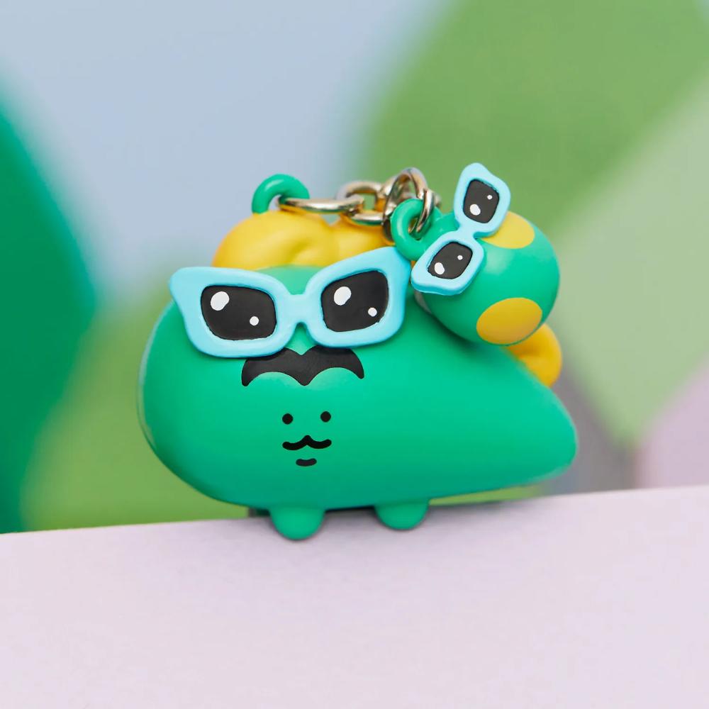 Kakao Friends - Chordy Minifigure Keyring