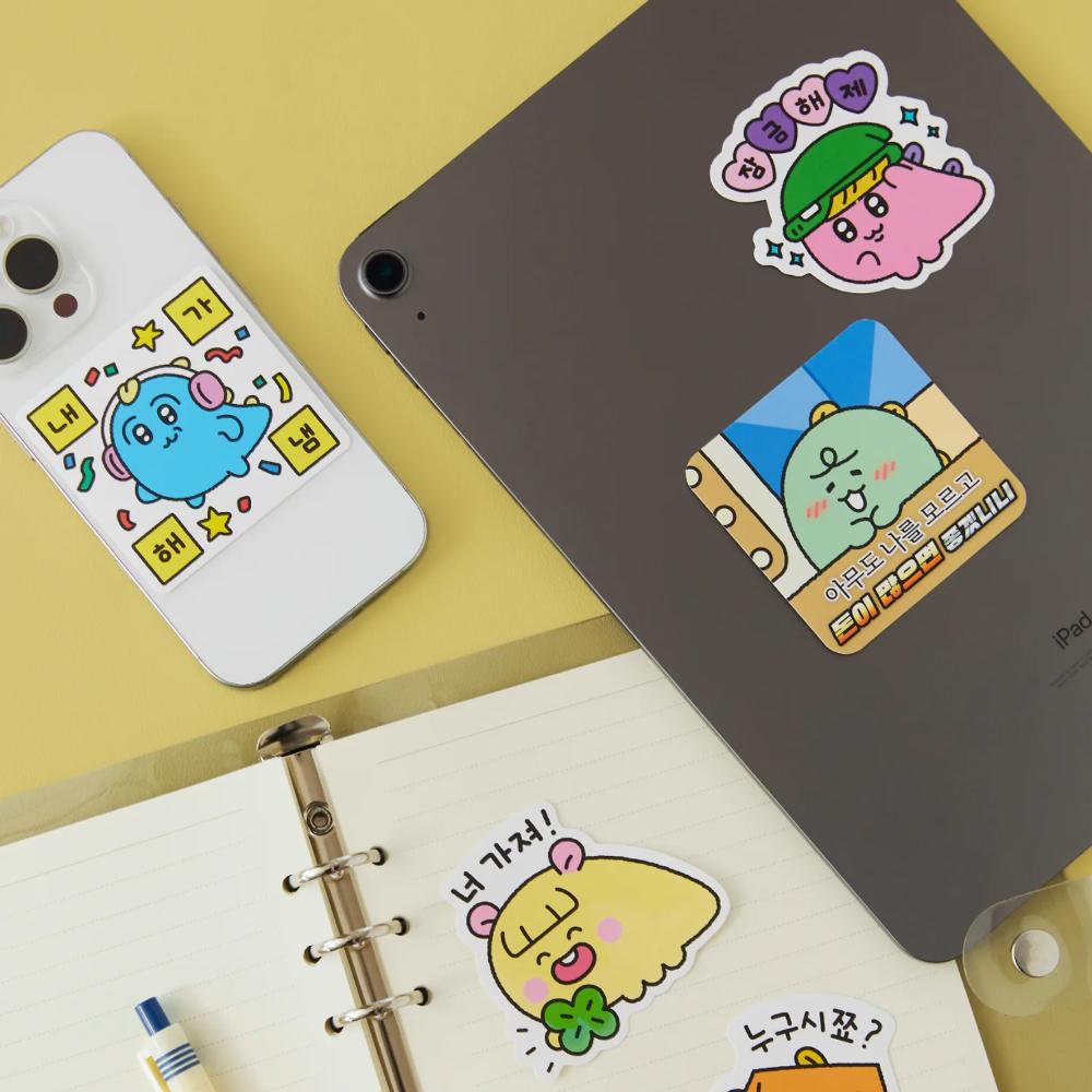 Kakao Friends - Chordy Deco Sticker