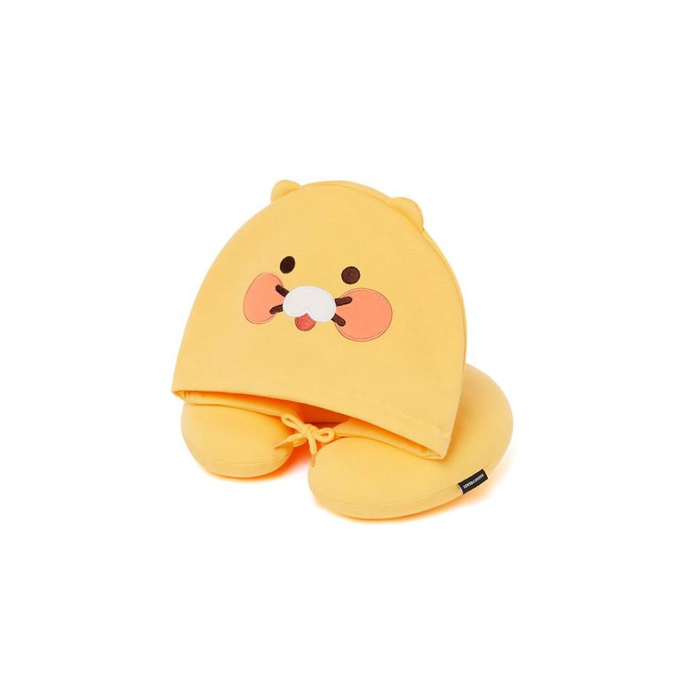 Kakao Friends - Little Friends Hooded Neck Pillow