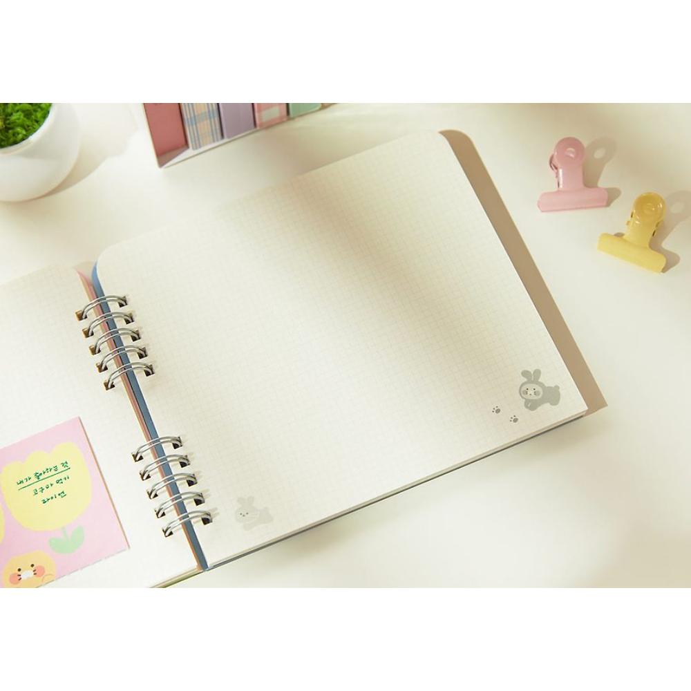 Kakao Friends - Friends Green Life Choonsik Archive Notebook