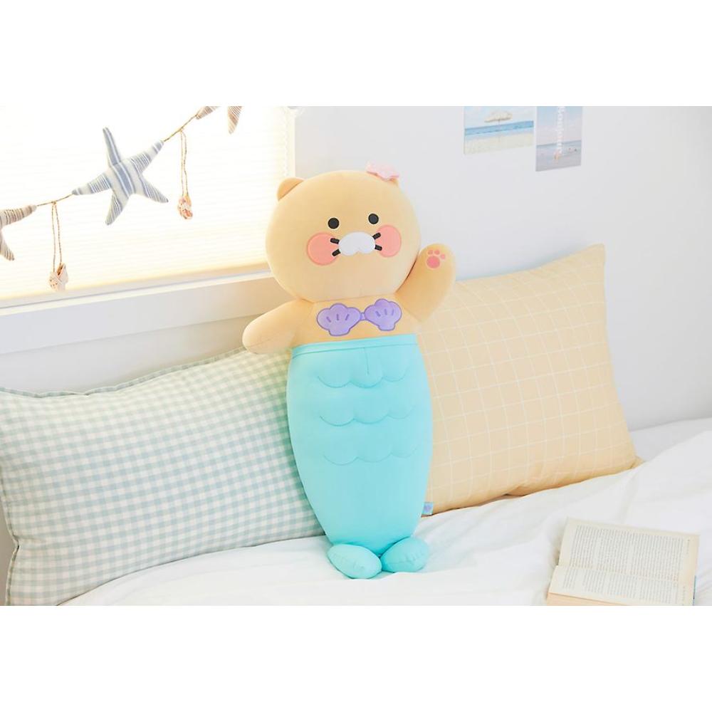 Kakao Friends - Choonsik Little Mermaid Cooling Body Pillow