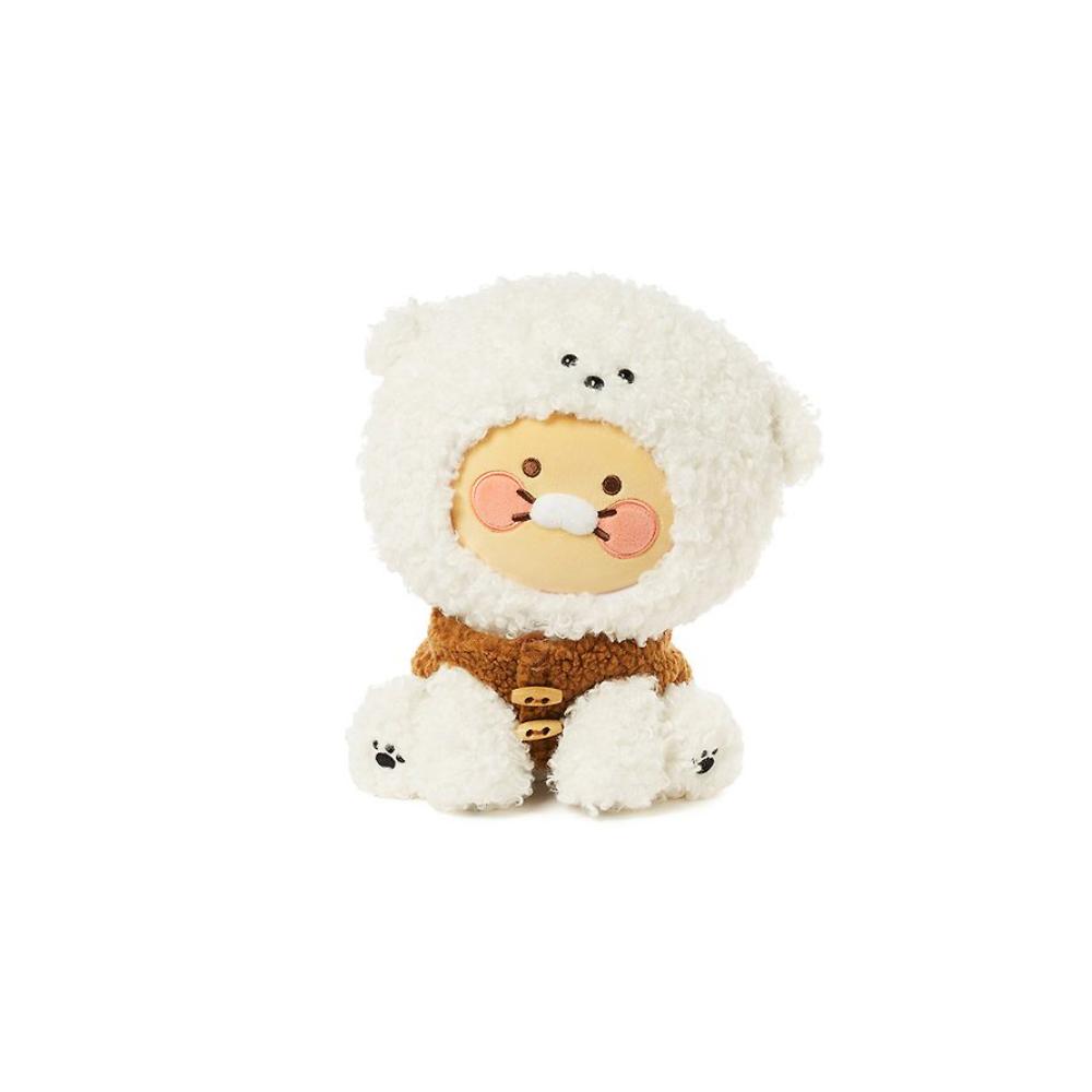 Kakao Friends - Floofy Friends Choonsik Bichon Medium Doll