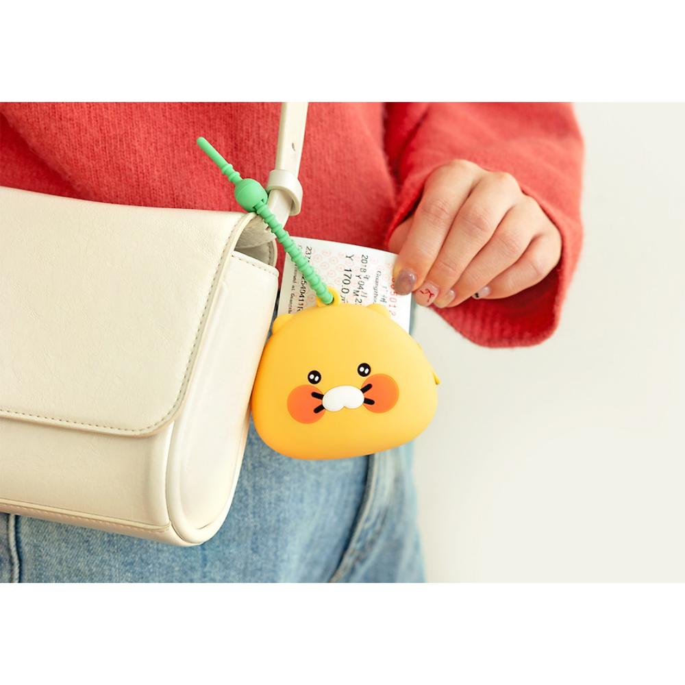 Kakao Friends - Choonsik Hyung-tae Mini Pouch