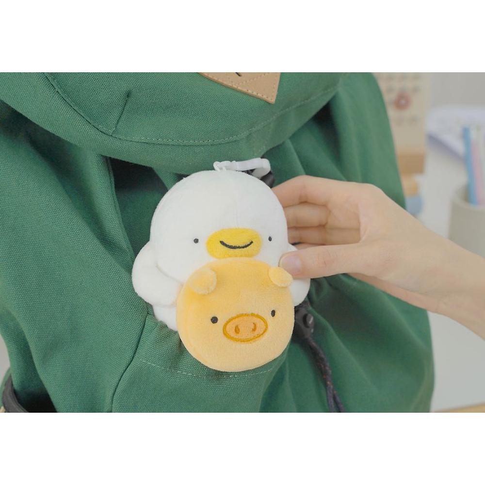 Kakao Friends - Baby Ogu Doll Keyring