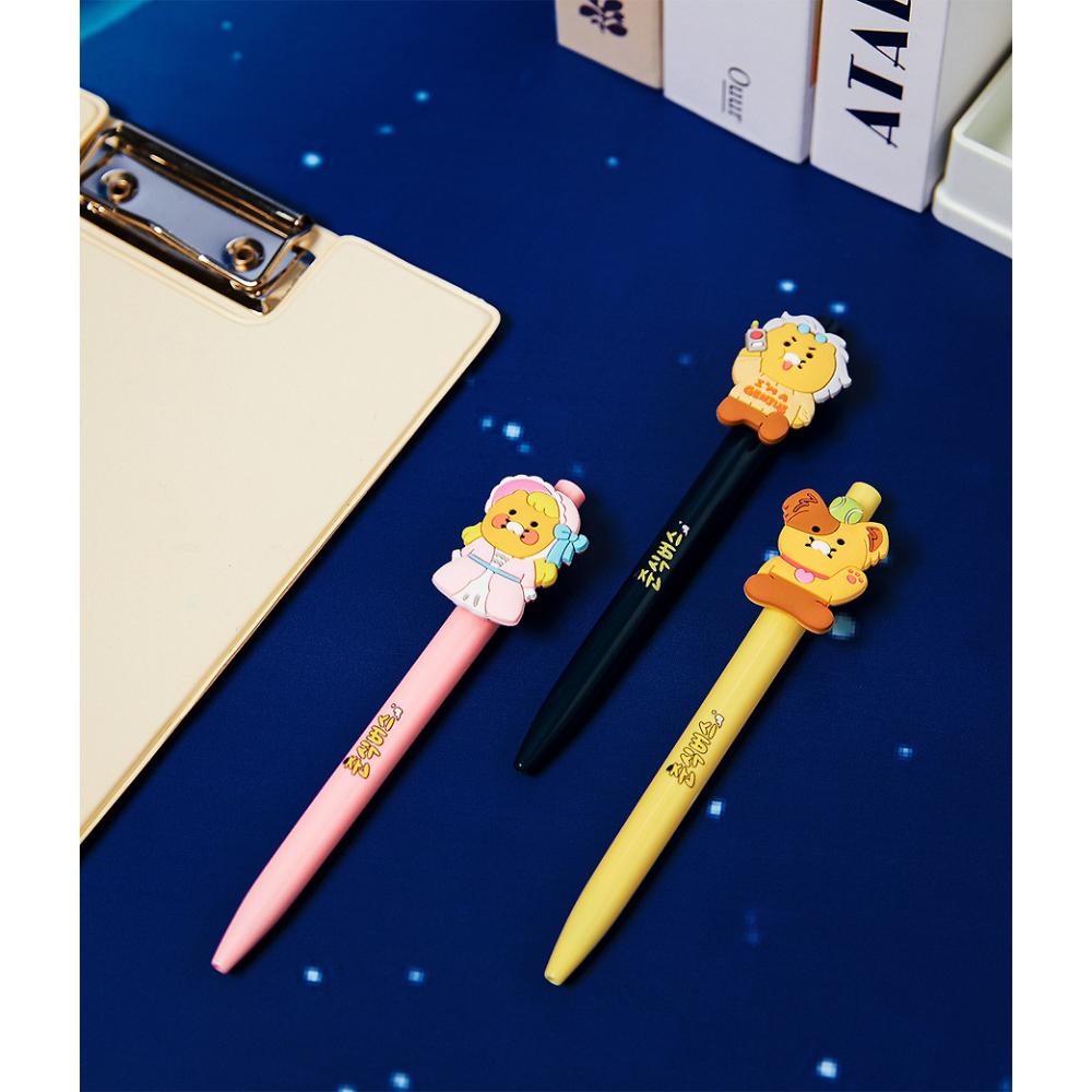 Kakao Friends - Choonsik Bus Gel Pen Set