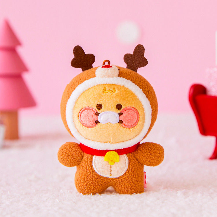 Kakao Friends - Baby Choonsik Merry Choon Christmas Doll Keyring