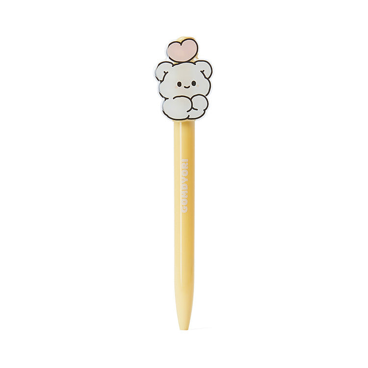 Kakao Friends - Cute Bear Sunny Yellow Pen