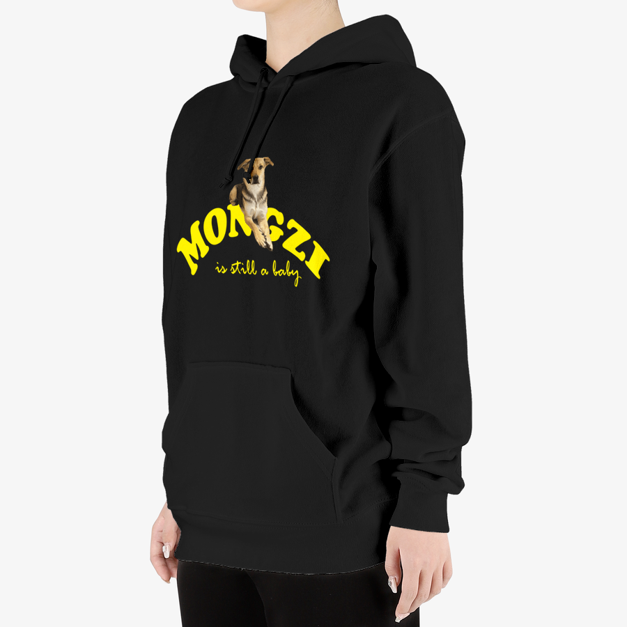 Useless Precious - Mongzi Baby Light Hooded Sweatshirt