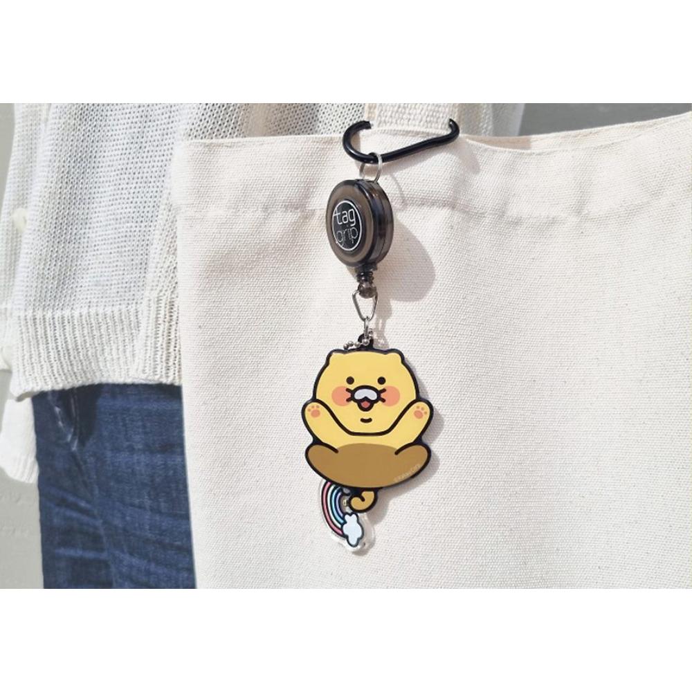 Kakao Friends - Taggrip Hug Me Choonsik Smart Payment Keyring