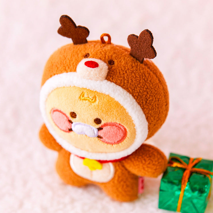 Kakao Friends - Merry Choon Christmas Doll Keyring