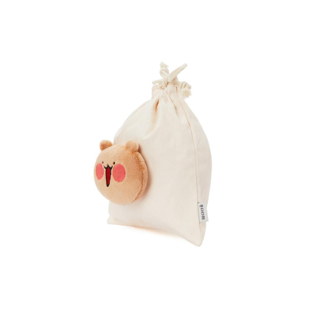 Kakao Friends - Wadada Bear Fortune Telling String Pouch