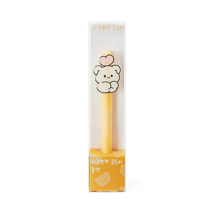 Kakao Friends - Cute Bear Sunny Yellow Pen