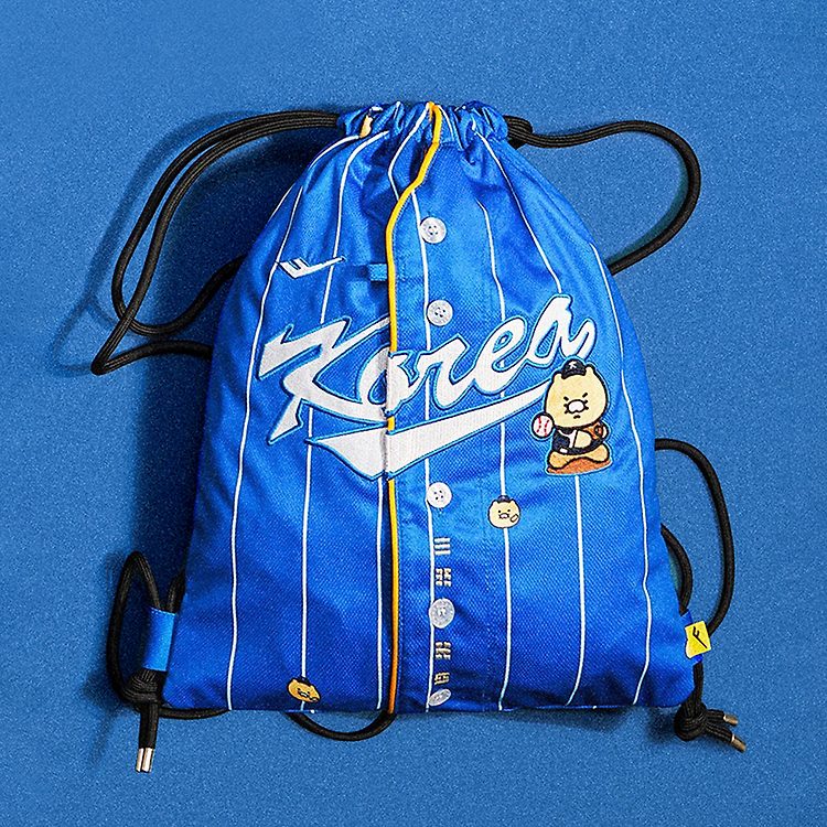 PRO-SPECS x Kakao Friends - Choonsik Baseball Uniform Gym Sack Stripe