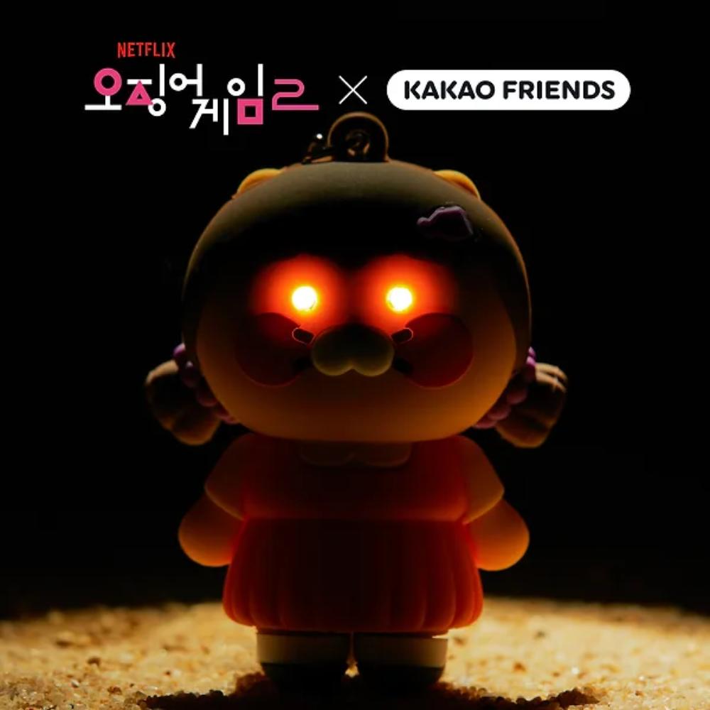 Netflix Squid Game 2 x Kakao Friends - Choonsik LED Keyring