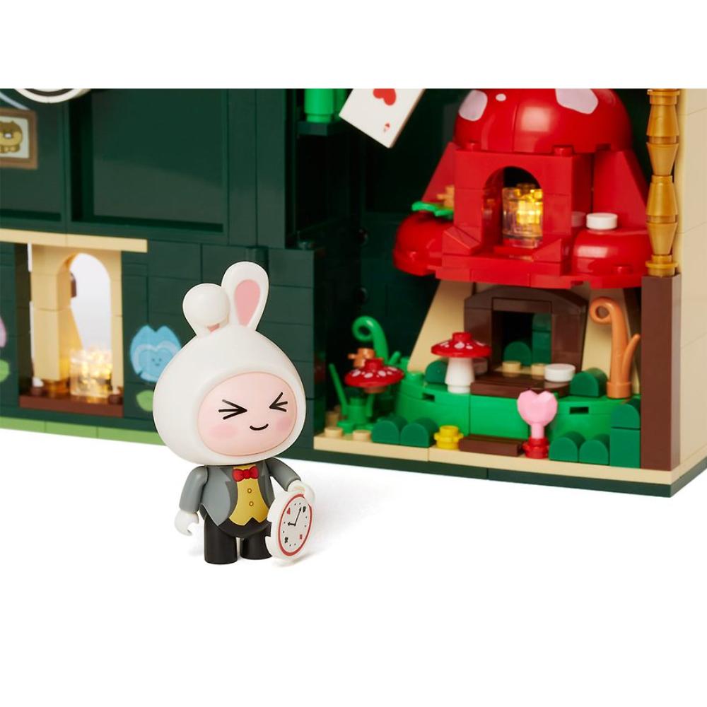 Kakao Friends - Choonsik & Apeach Fairy Tale Brick Figure