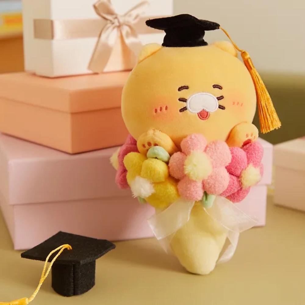 Kakao Friends - Choonsik Congratulations Graduation Flower Plush Doll