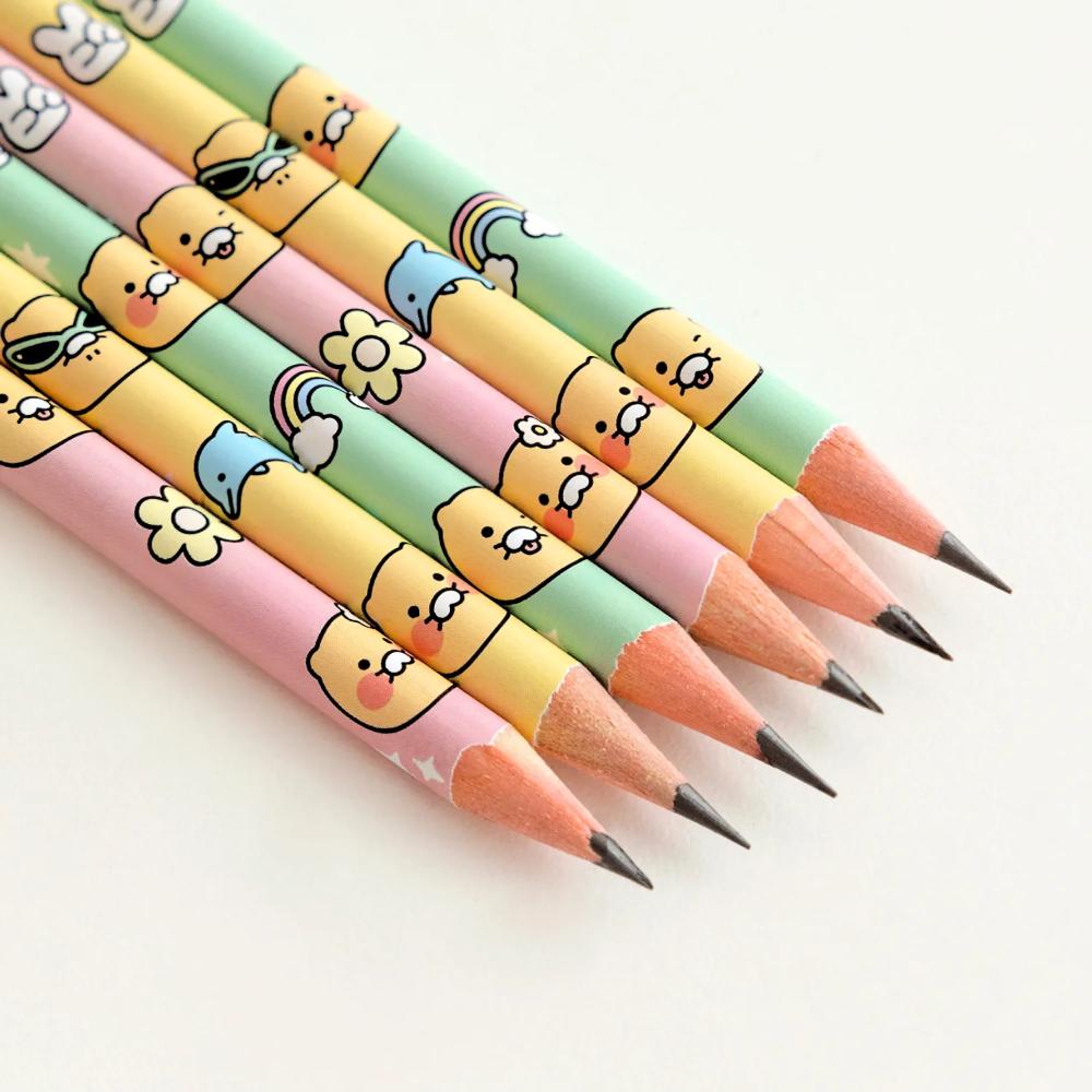 Kakao Friends - Seichee's Pencil Set