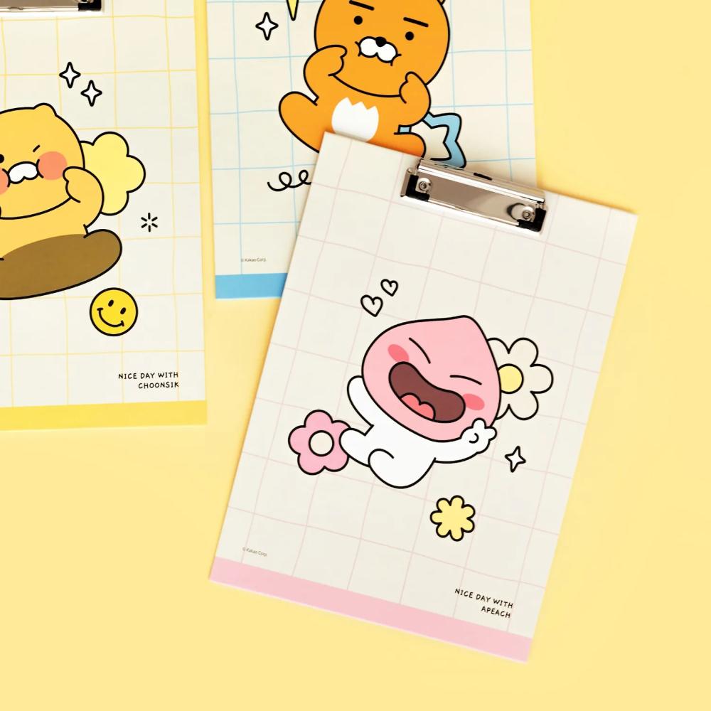 Kakao Friends - Seichee's Friends A4 Clipboard