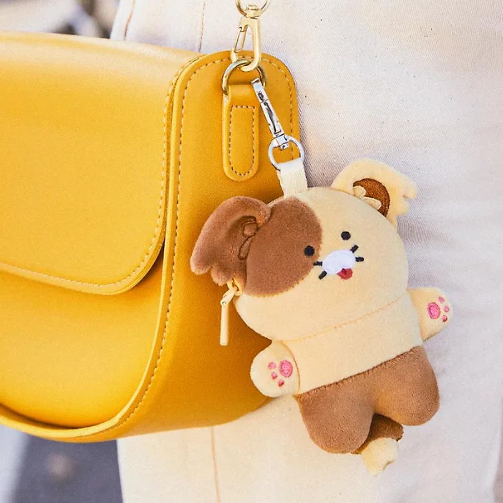 Kakao Friends - GaeChoonsik Bus Doll Smart Key Case