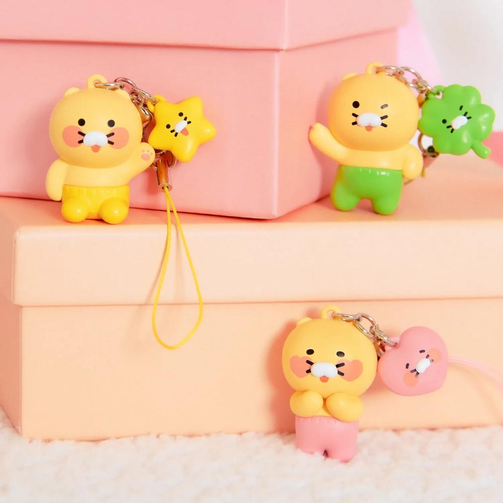 Kakao Friends - Choonsik Mini Charm Figure Keyring