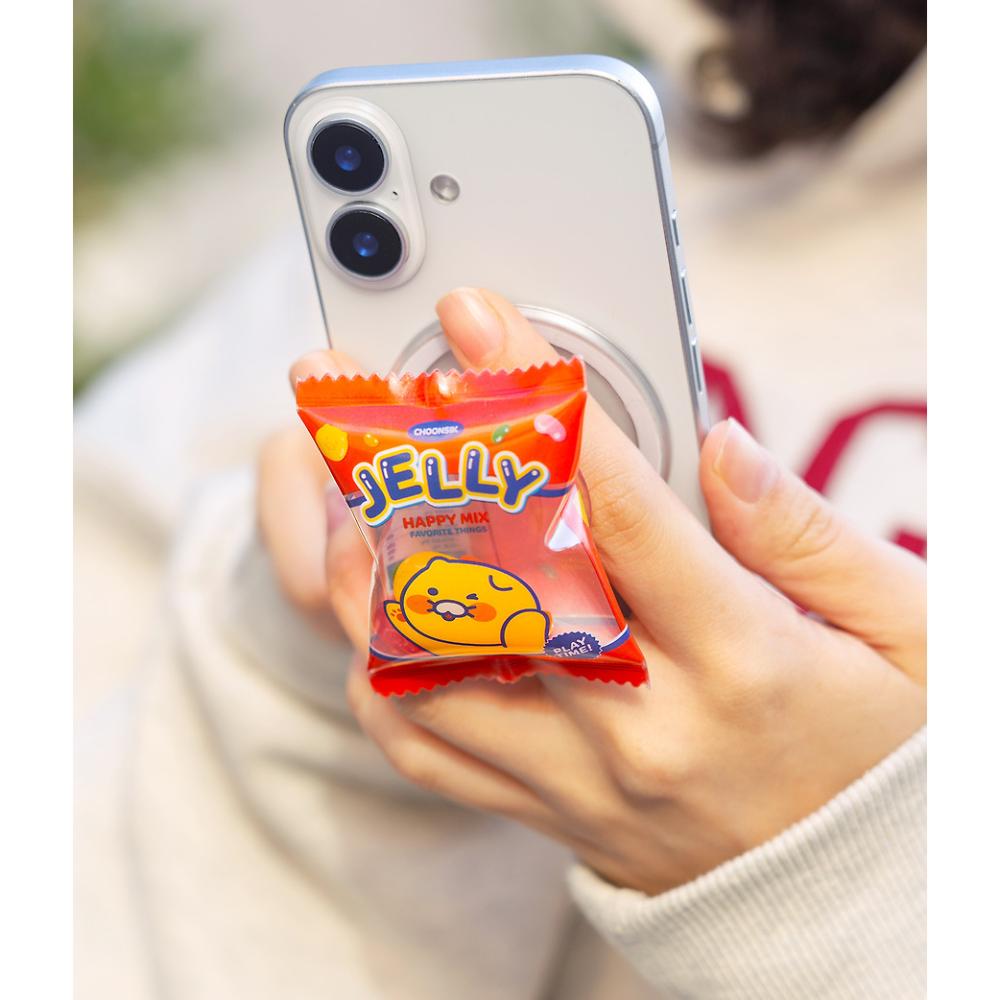 Kakao Friends - Choonsik Snack McGrip MacSafe Smart Talk