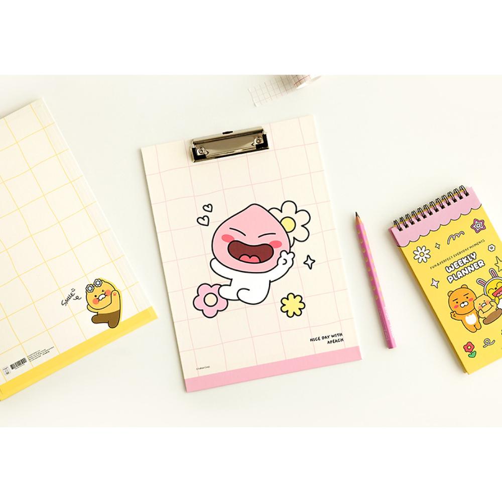 Kakao Friends - Seichee's Friends A4 Clipboard