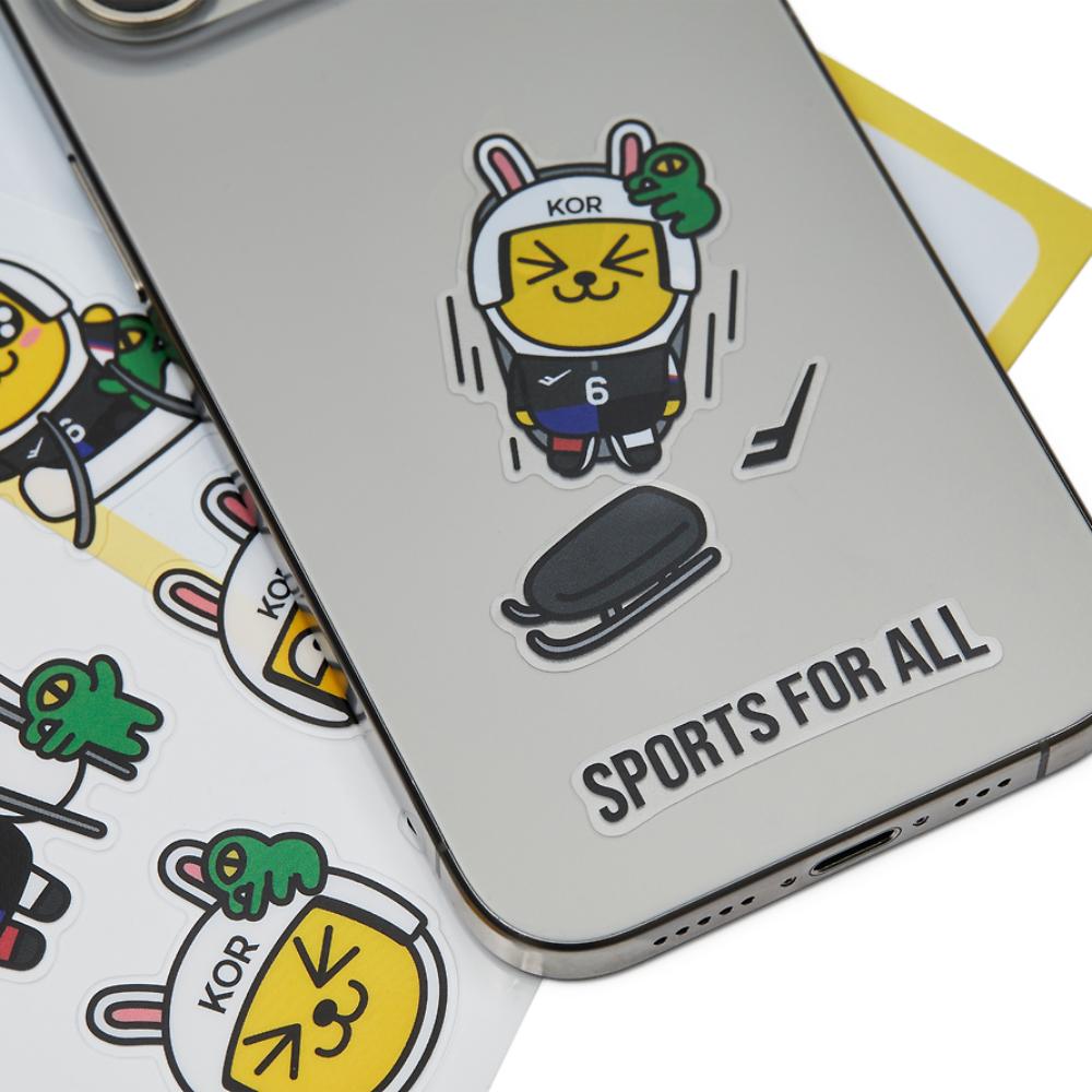 PRO-SPECS x Kakao Friends - Muzi & Con Removable Sticker