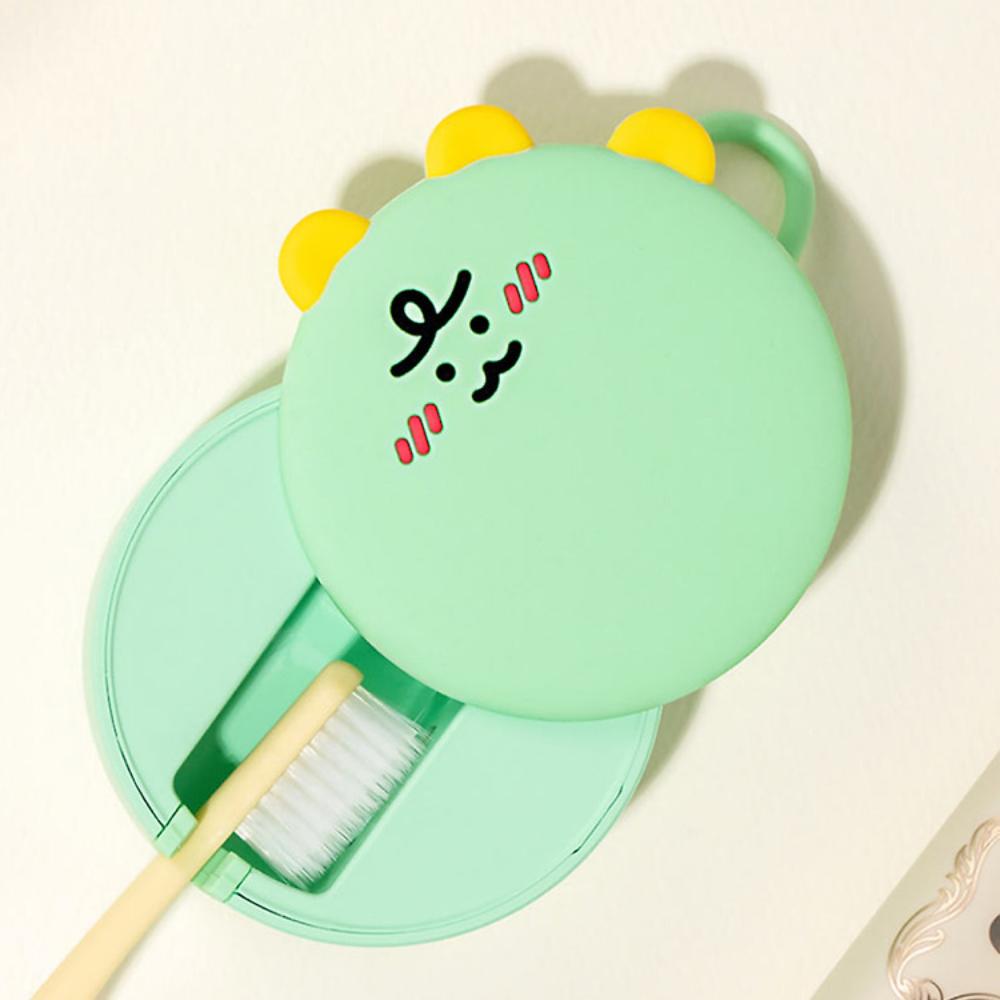 Kakao Friends - Jordy Egg Capsule UV Toothbrush Sterilizer