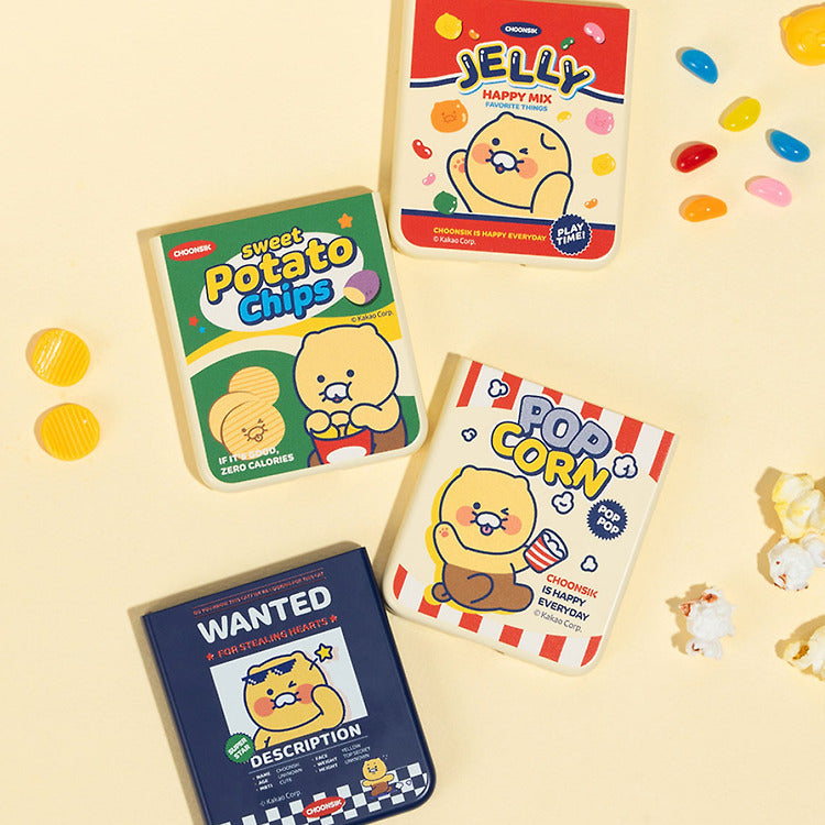 Kakao Friends - Choonsik Snack Magnetic Phone Case (Galaxy Z Flip6)