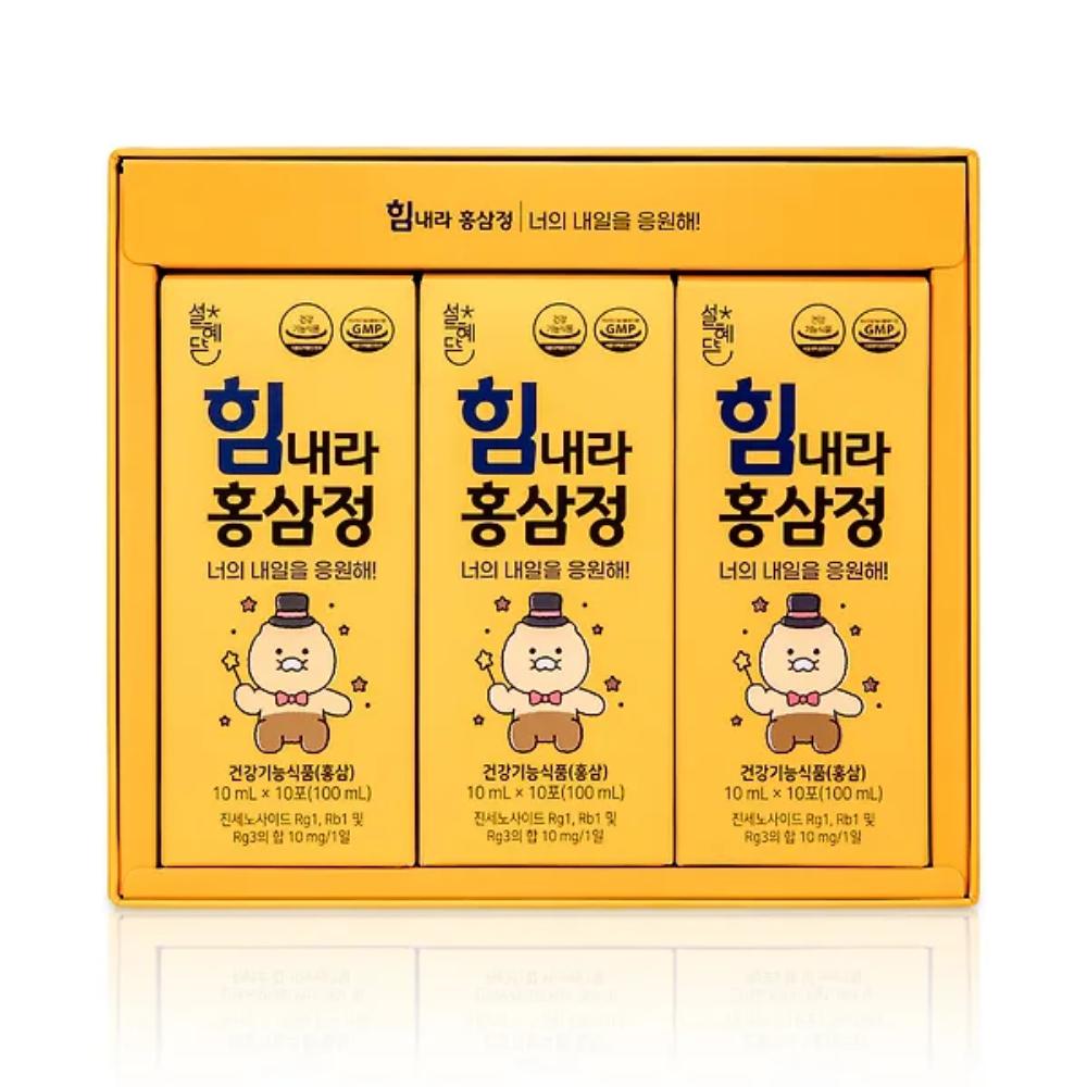 Seol Hye-dam x Kakao Friends - Choonsik We Support Your Tomorrow Red Ginseng