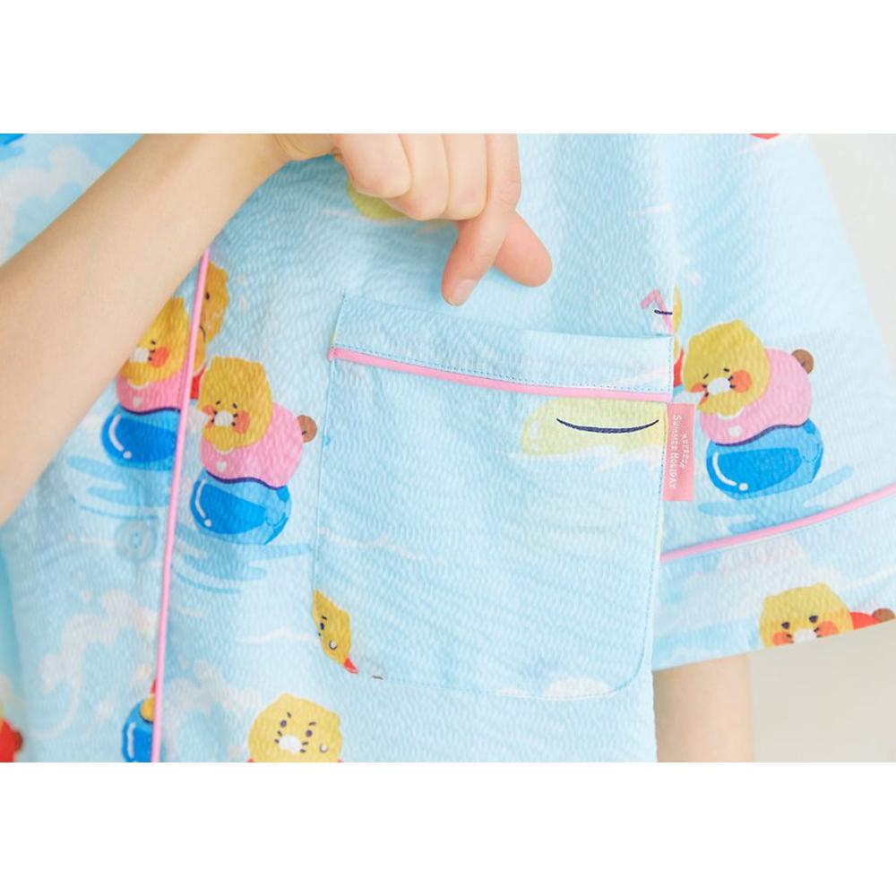 Kakao Friends - Choonsik Summer Holiday Cooling Pajamas Set